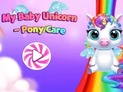 שפּיל My Baby Unicorn  Pony Care אָנליין