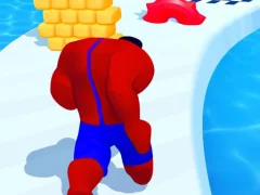 שפּיל Super Hero Race אָנליין