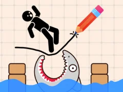שפּיל Draw and Save Stickman אָנליין
