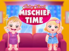 שפּיל Baby Hazel mischief time אָנליין