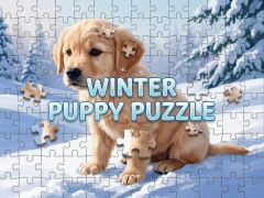 שפּיל Winter Pets Puzzle אָנליין