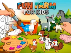 שפּיל Fun Farm For Kids אָנליין