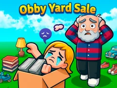 שפּיל Obby Yard Sale אָנליין