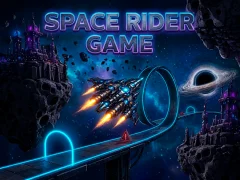 שפּיל Space Rider Game אָנליין