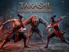 שפּיל Takashi Ninja Warrior אָנליין