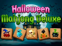 שפּיל Halloween Mahjong Deluxe אָנליין