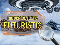 שפּיל Hidden Objects Futuristic אָנליין
