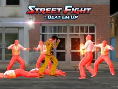 שפּיל Street Fight : Beat Em Up אָנליין