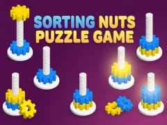 שפּיל Sorting Nuts Puzzle Game אָנליין