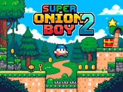 שפּיל Super Onion Boy 2 אָנליין