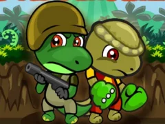 שפּיל Dino Squad Adventure אָנליין