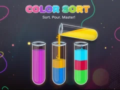 שפּיל Color Sort אָנליין