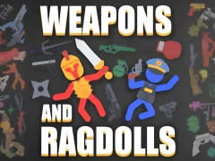 שפּיל Weapons and Ragdolls אָנליין