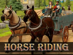 שפּיל Horse Riding Simulator אָנליין