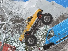 שפּיל Hard Wheels Winter 2 אָנליין