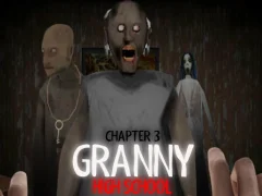 שפּיל Granny Chapter 3 High School אָנליין