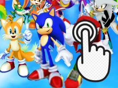 שפּיל Sonic Clicker אָנליין