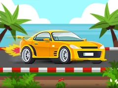שפּיל 2D Car Racing אָנליין
