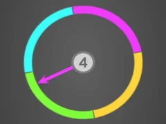 שפּיל Bow Color Circle אָנליין