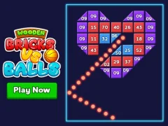 שפּיל Wooden Bricks Vs Balls אָנליין