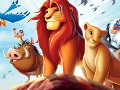 שפּיל Lion king Slide אָנליין