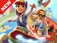 שפּיל Subway Surfers Pro אָנליין