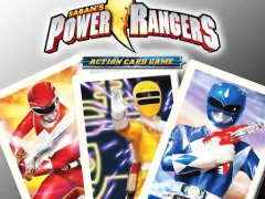 שפּיל Power Rangers Card Game אָנליין