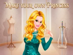 שפּיל Make Your Own Princess אָנליין