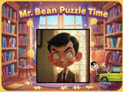 שפּיל Mr Been Puzzle Time אָנליין