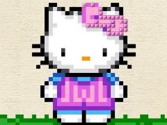 שפּיל Hello Kitty Cross Stitch אָנליין