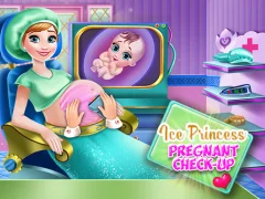 שפּיל Ice Princess Pregnant Check Up אָנליין