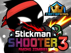 שפּיל Stickman Shooter 3 Among Monsters אָנליין