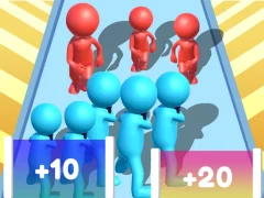 שפּיל Count Escape Rush אָנליין