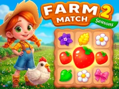 שפּיל Farm Match Seasons 2 אָנליין