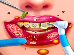 שפּיל Kids Dentist Asmr Salon אָנליין