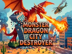 שפּיל Monster Dragon City Destroyer אָנליין