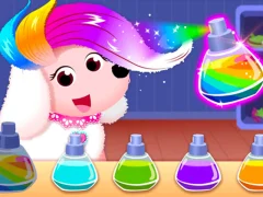 שפּיל Little Panda Pet Salon אָנליין