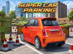 שפּיל Super Car Parking אָנליין