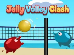 שפּיל Jelly Volley Clash אָנליין