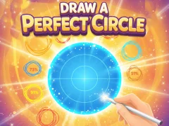 שפּיל Draw a Perfect Circle אָנליין