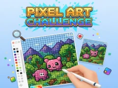 שפּיל Repeat Pixel Art אָנליין