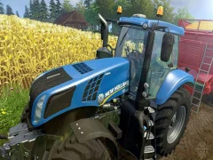 שפּיל Tractor Train Towing Duty 2020 אָנליין