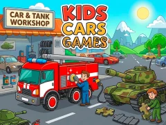 שפּיל Kids Cars Games אָנליין