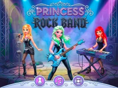 שפּיל Princess Rock Band אָנליין