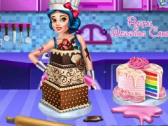 שפּיל Royal Wedding Cake אָנליין