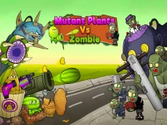 שפּיל Mutant Plants Vs Zombie אָנליין