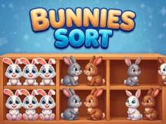 שפּיל Bunnies Sort אָנליין