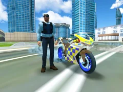 שפּיל Police Motorbike Traffic Rider אָנליין