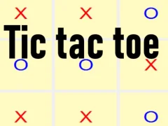 שפּיל Tic tac toe אָנליין