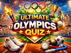 שפּיל Ultimate Olympics Quiz אָנליין